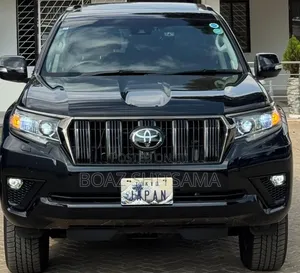 Toyota Land Cruiser Prado 2020 Black