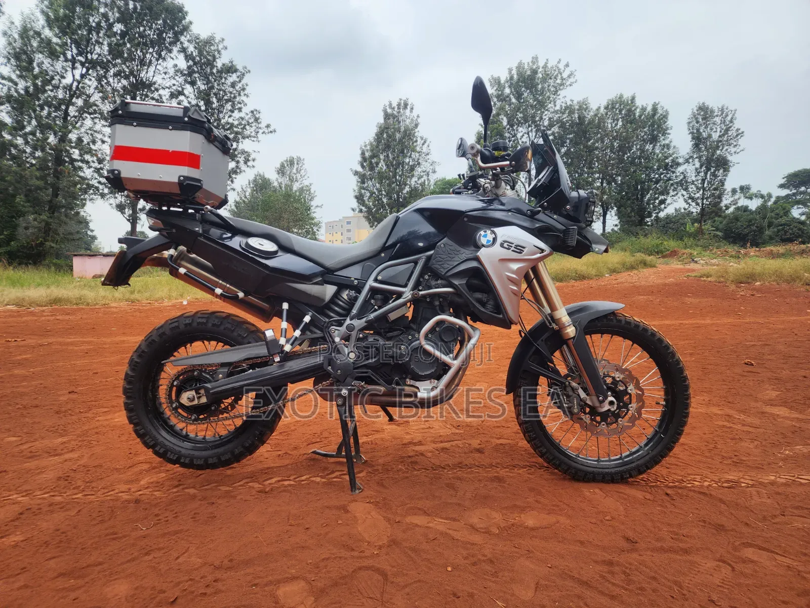 BMW F 800 GS 2016 Black
