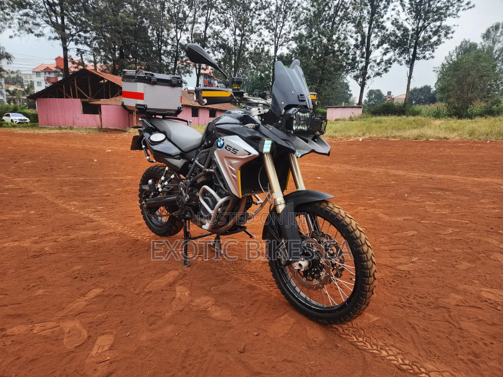 BMW F 800 GS 2016 Black