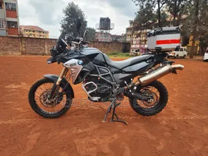 BMW F 800 GS 2016 Black