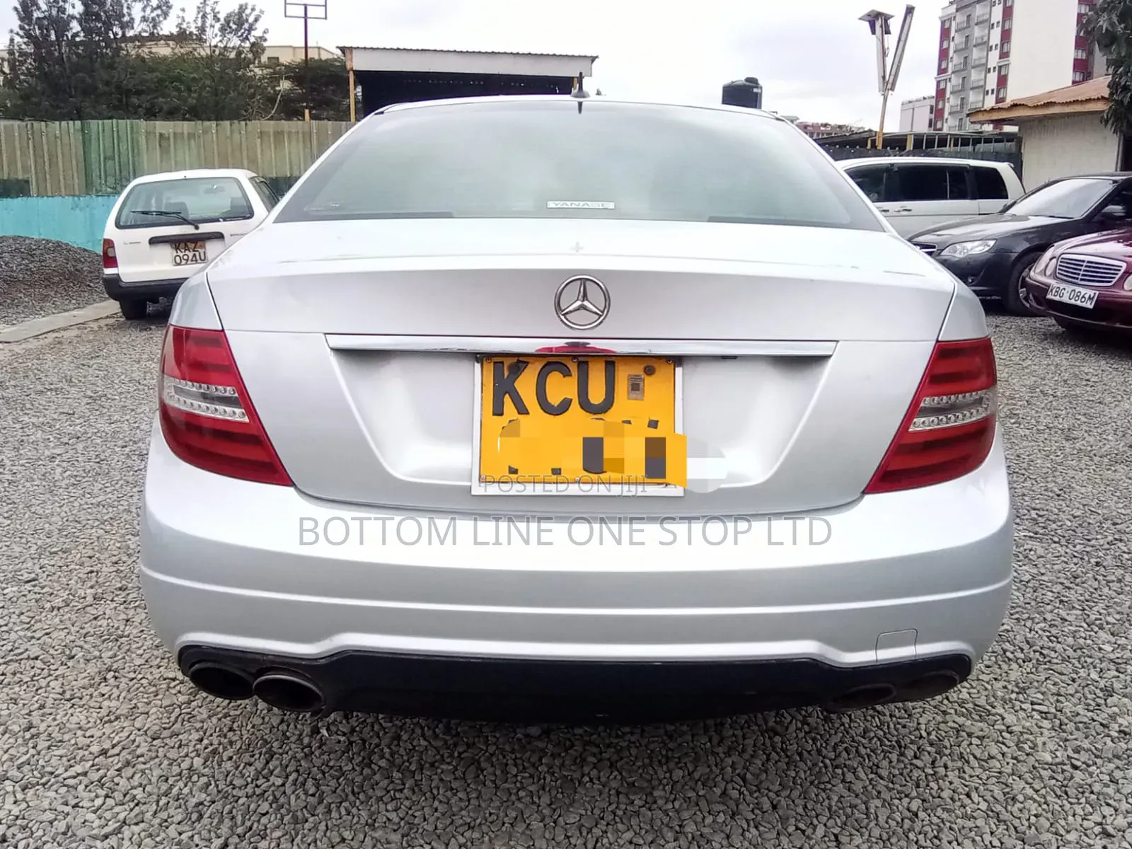 Mercedes-Benz C200 2011 Silver