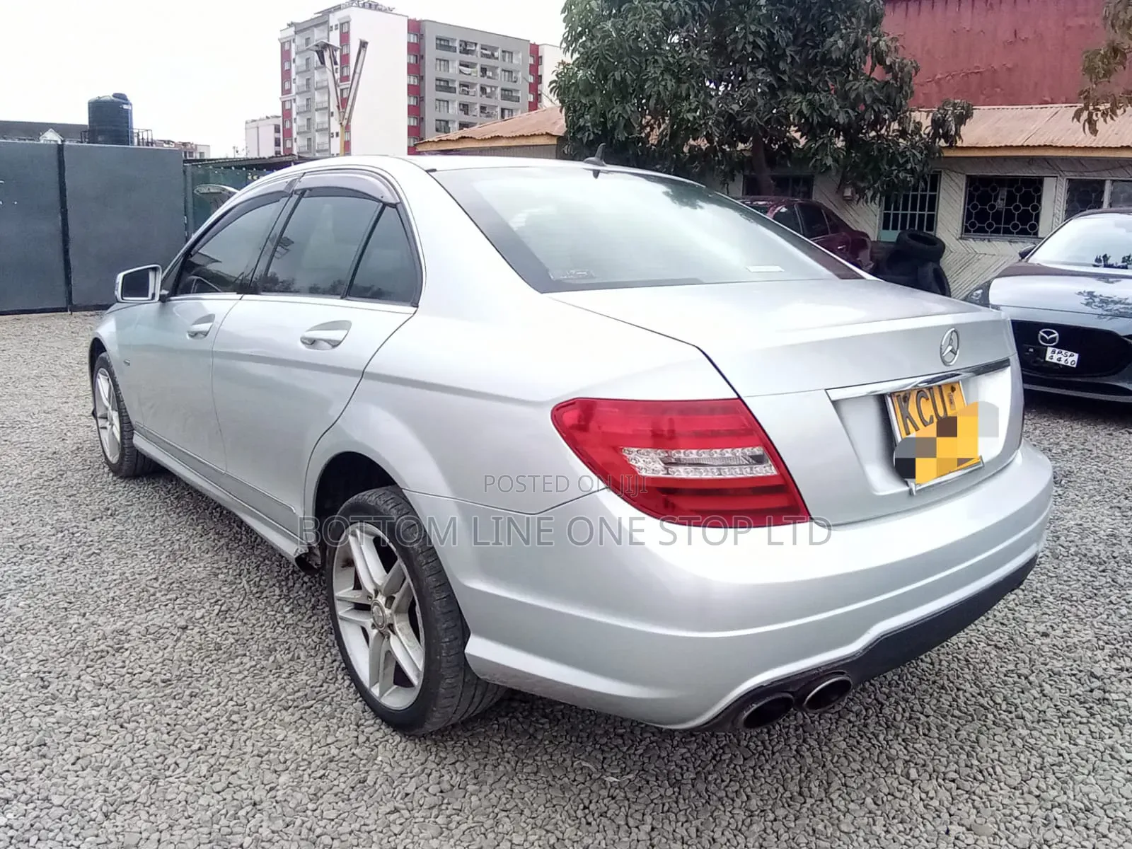 Mercedes-Benz C200 2011 Silver