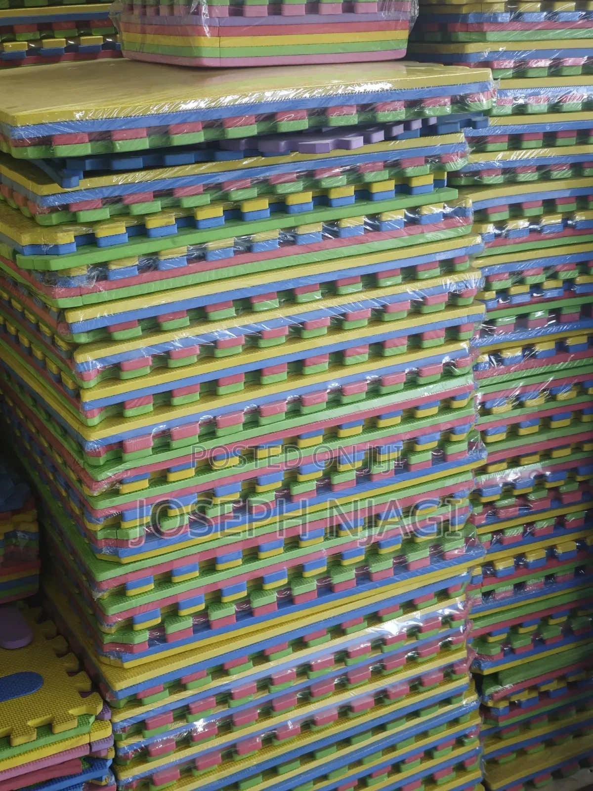 Interlocking Foam Floor Mats