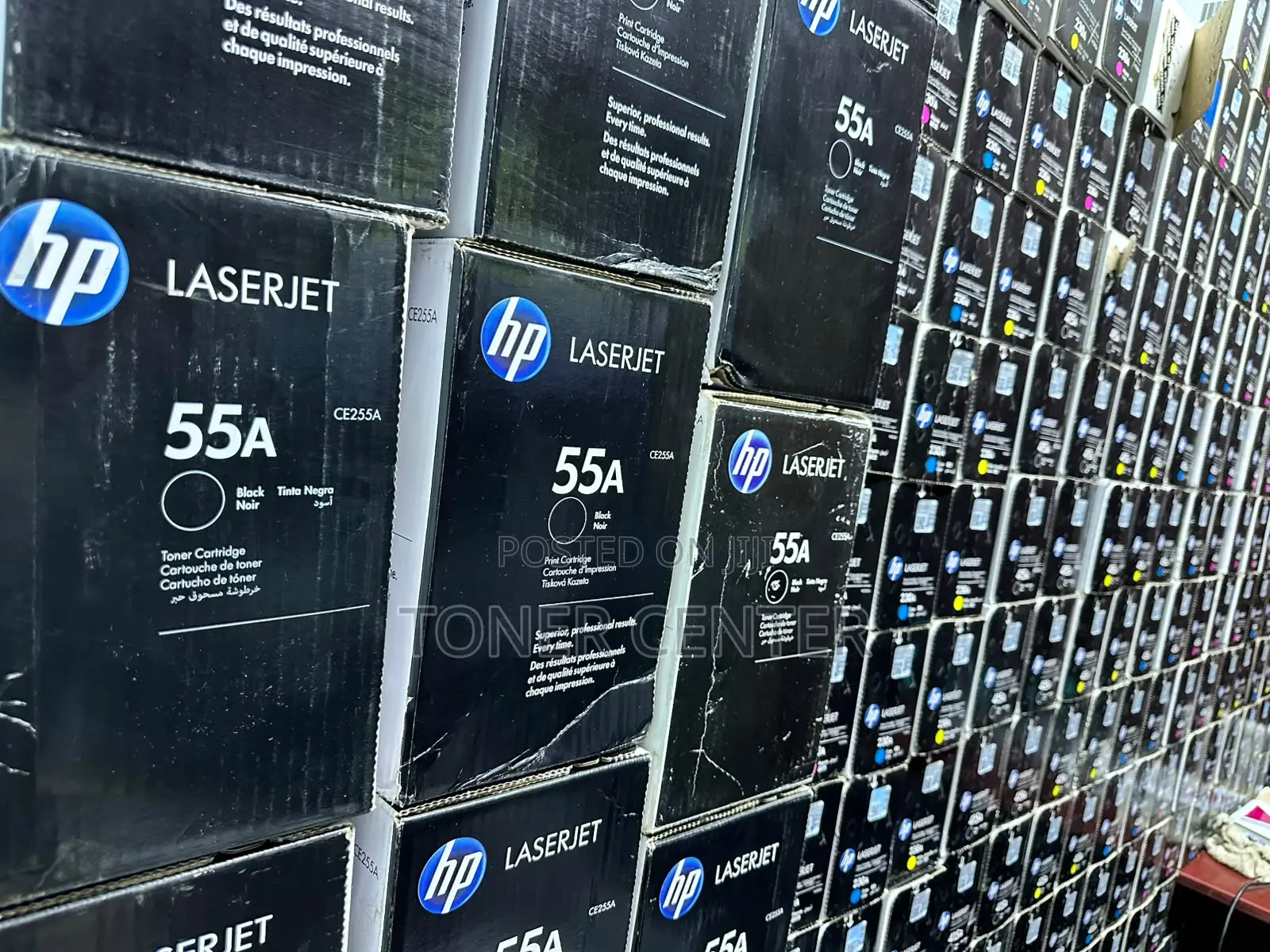 Hp 55a (Ce255a) Original Black Toner – Premium Quality