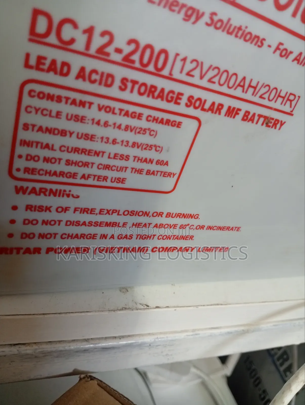 200ah Aico Deep Cycle Battery