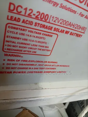 200ah Aico Deep Cycle Battery