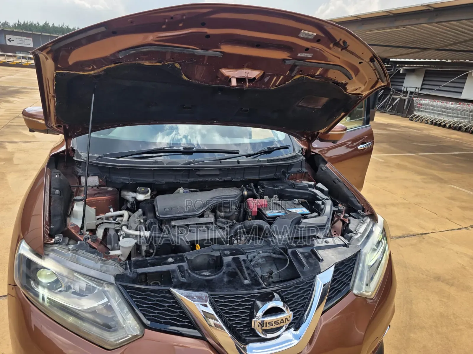 Nissan X-Trail 2016 Brown