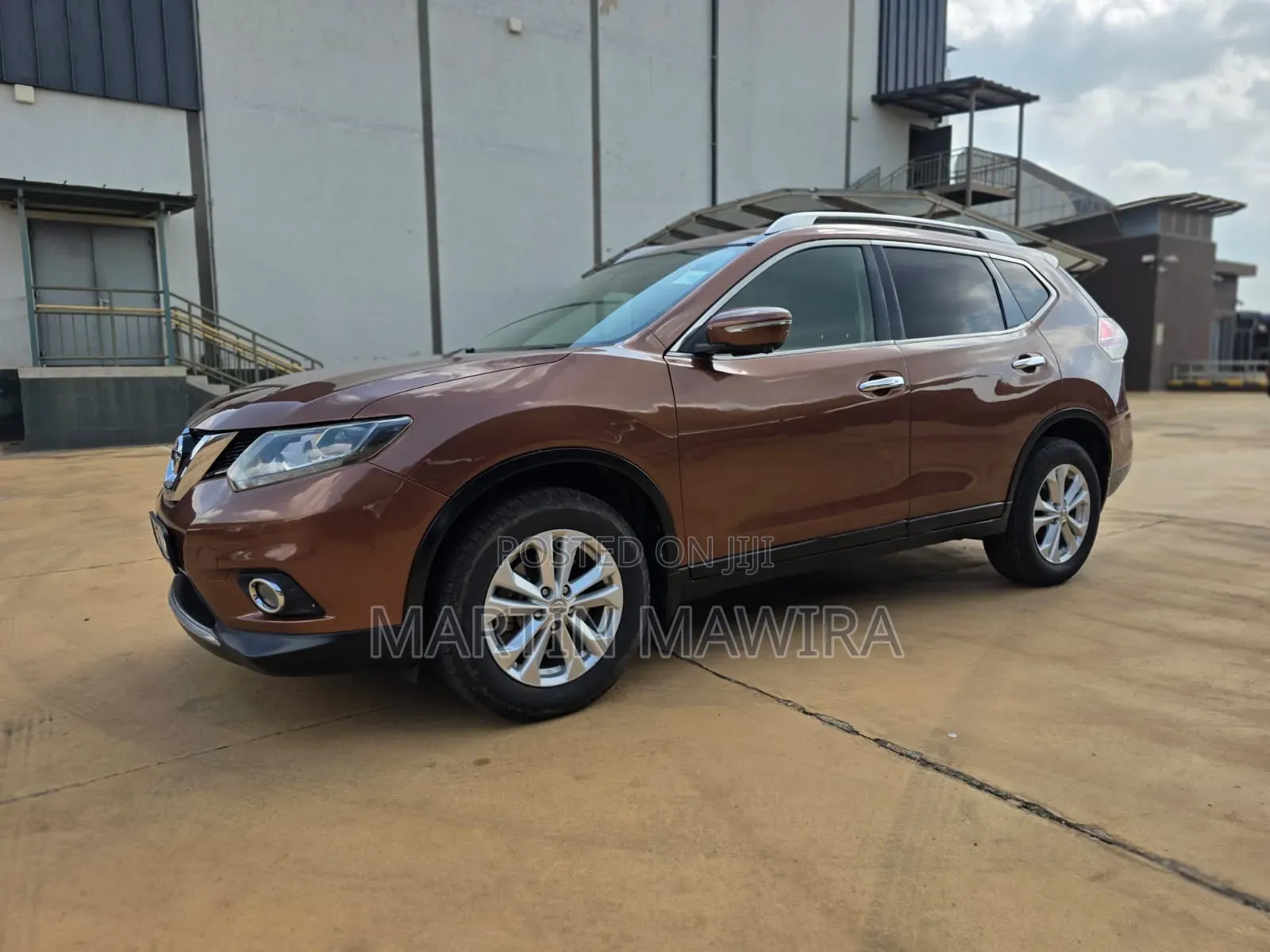 Nissan X-Trail 2016 Brown