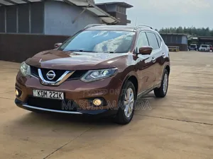 Nissan X-Trail 2016 Brown
