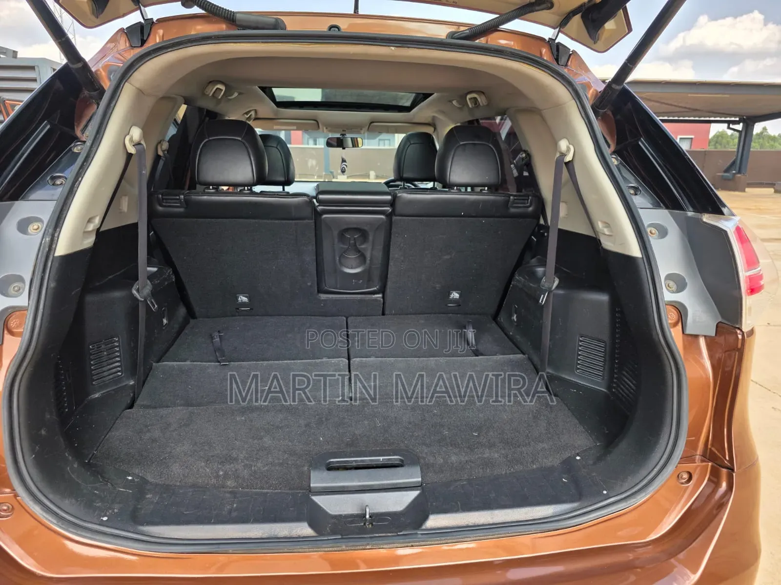 Nissan X-Trail 2016 Brown