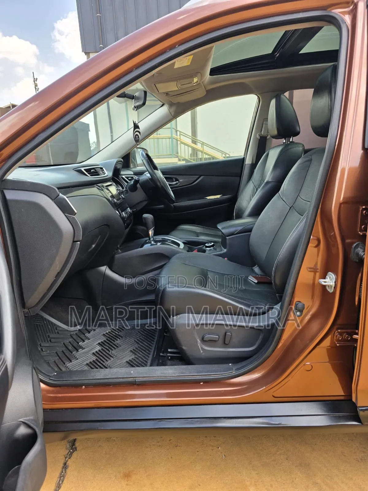 Nissan X-Trail 2016 Brown