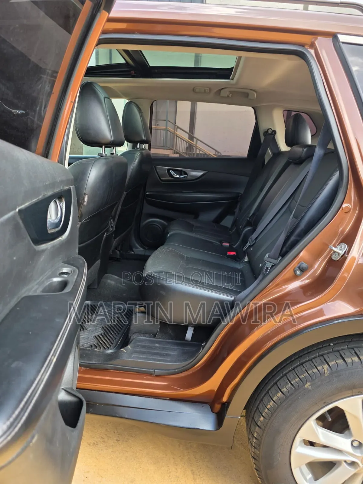 Nissan X-Trail 2016 Brown