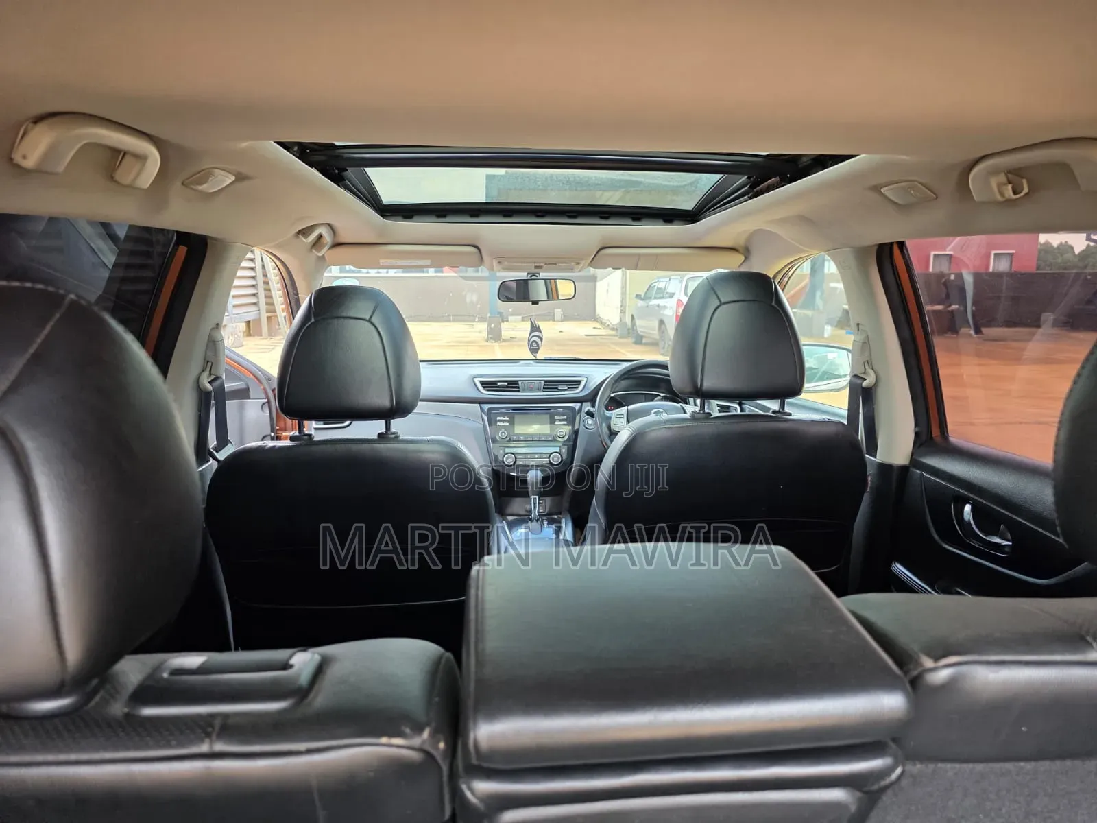 Nissan X-Trail 2016 Brown