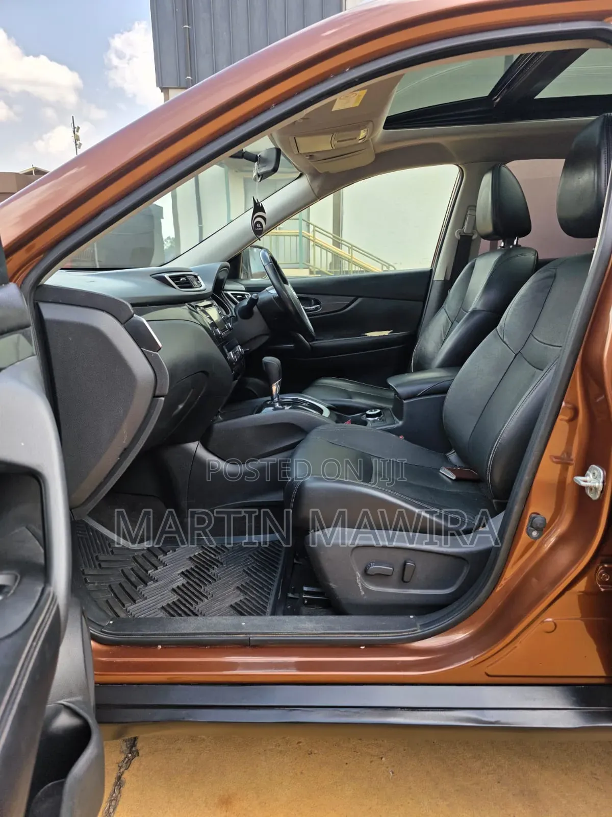 Nissan X-Trail 2016 Brown