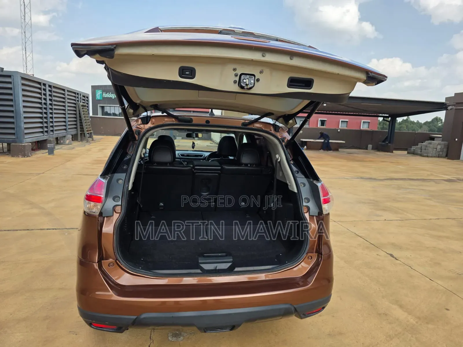 Nissan X-Trail 2016 Brown