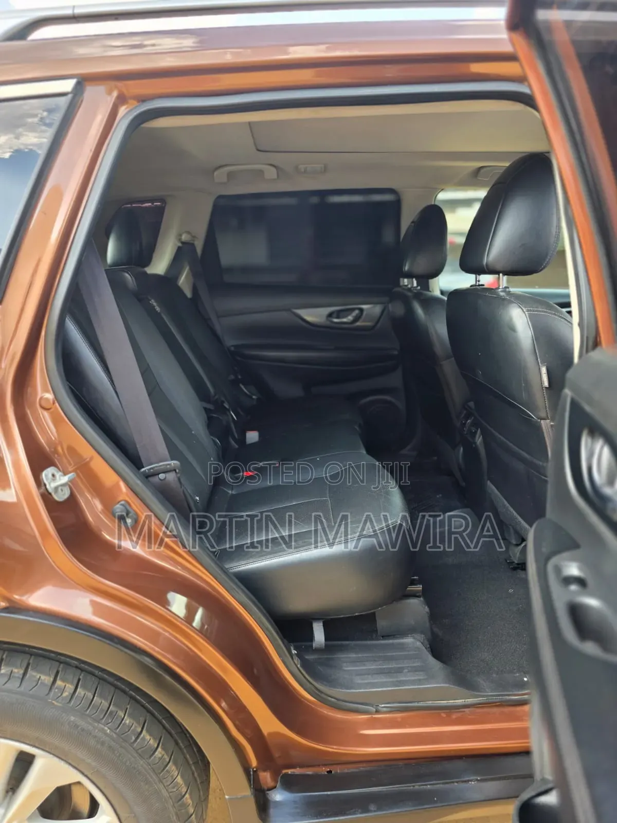 Nissan X-Trail 2016 Brown