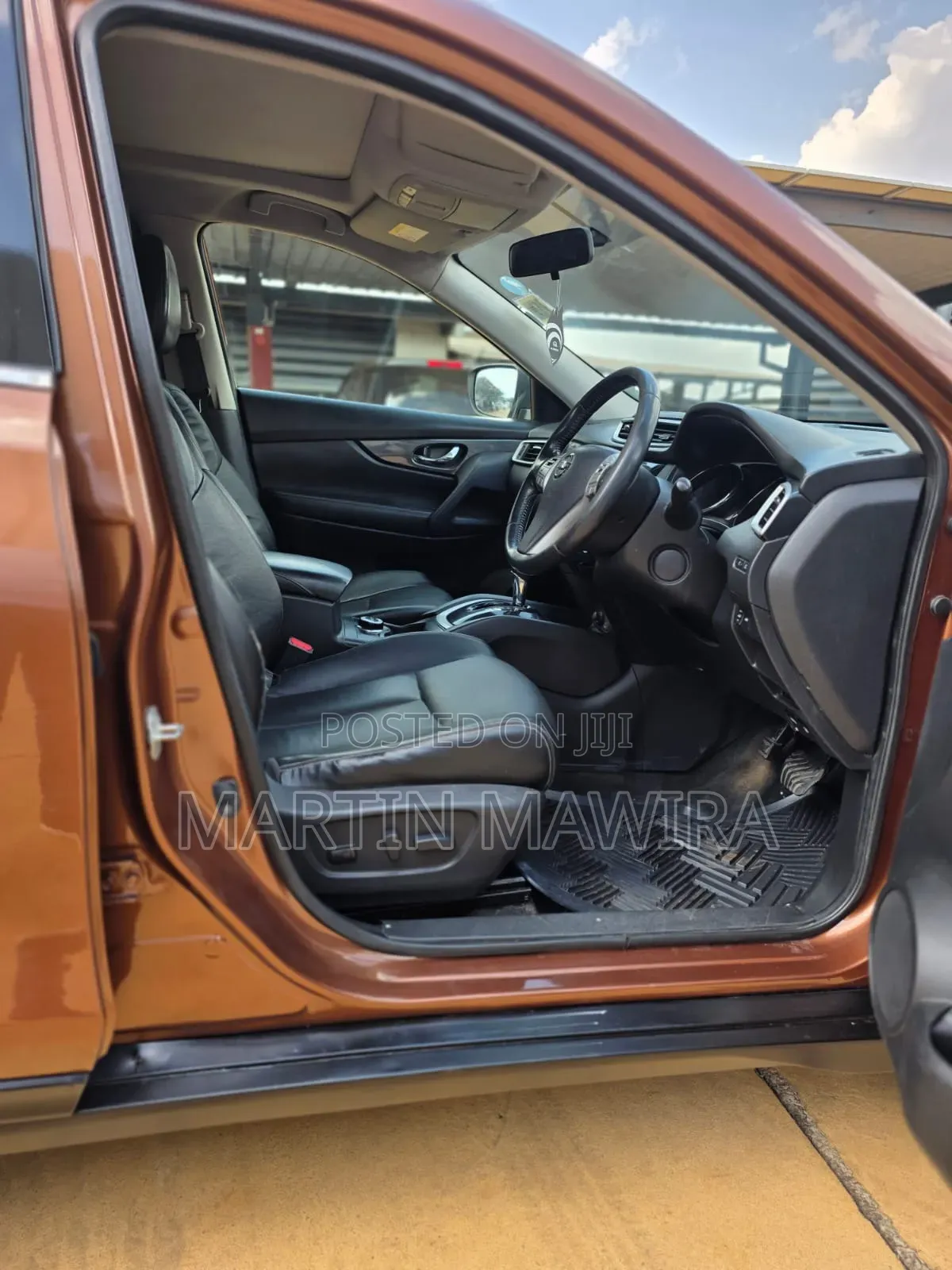 Nissan X-Trail 2016 Brown