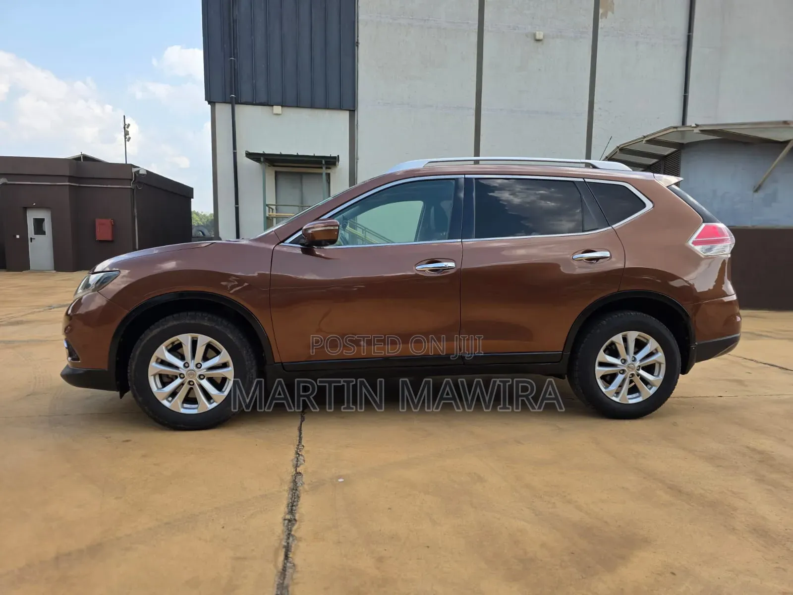 Nissan X-Trail 2016 Brown