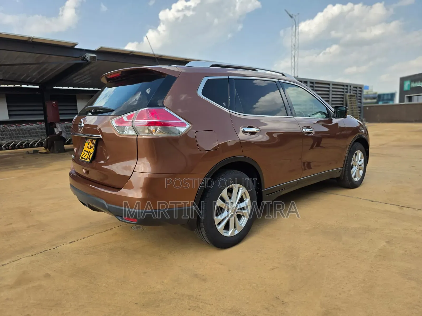 Nissan X-Trail 2016 Brown