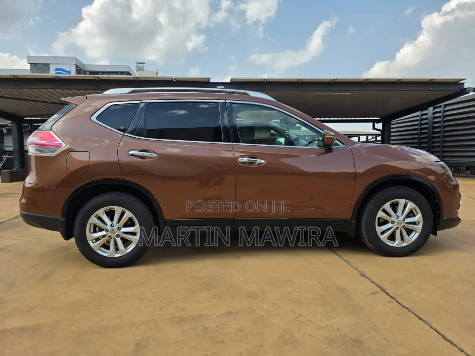 Nissan X-Trail 2016 Brown