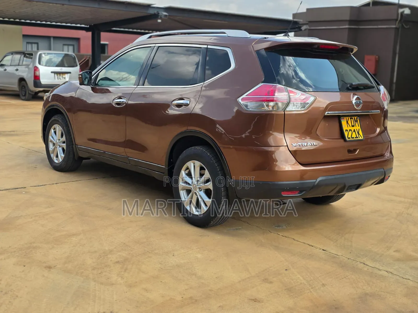 Nissan X-Trail 2016 Brown