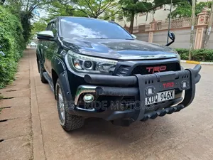 Toyota Hilux Revo Double Cab Deisel 2.4 AWD 2018 Black