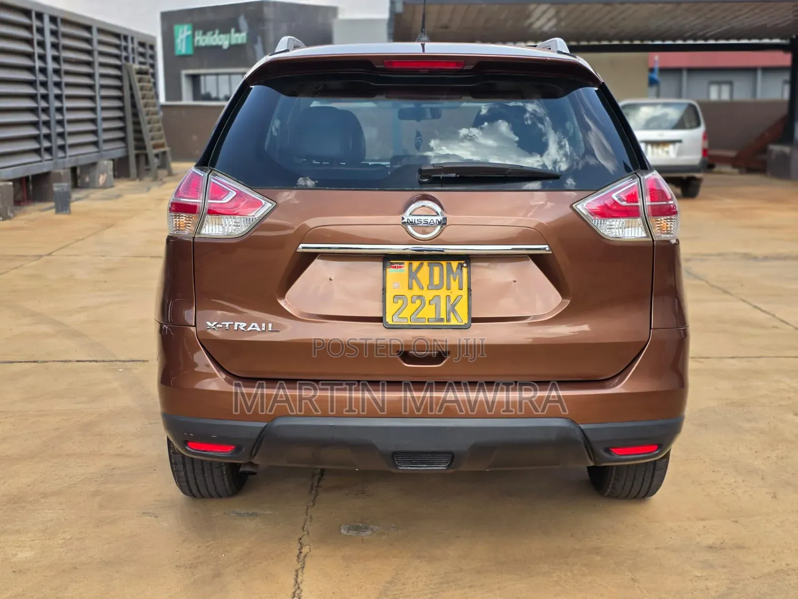 Nissan X-Trail 2016 Brown