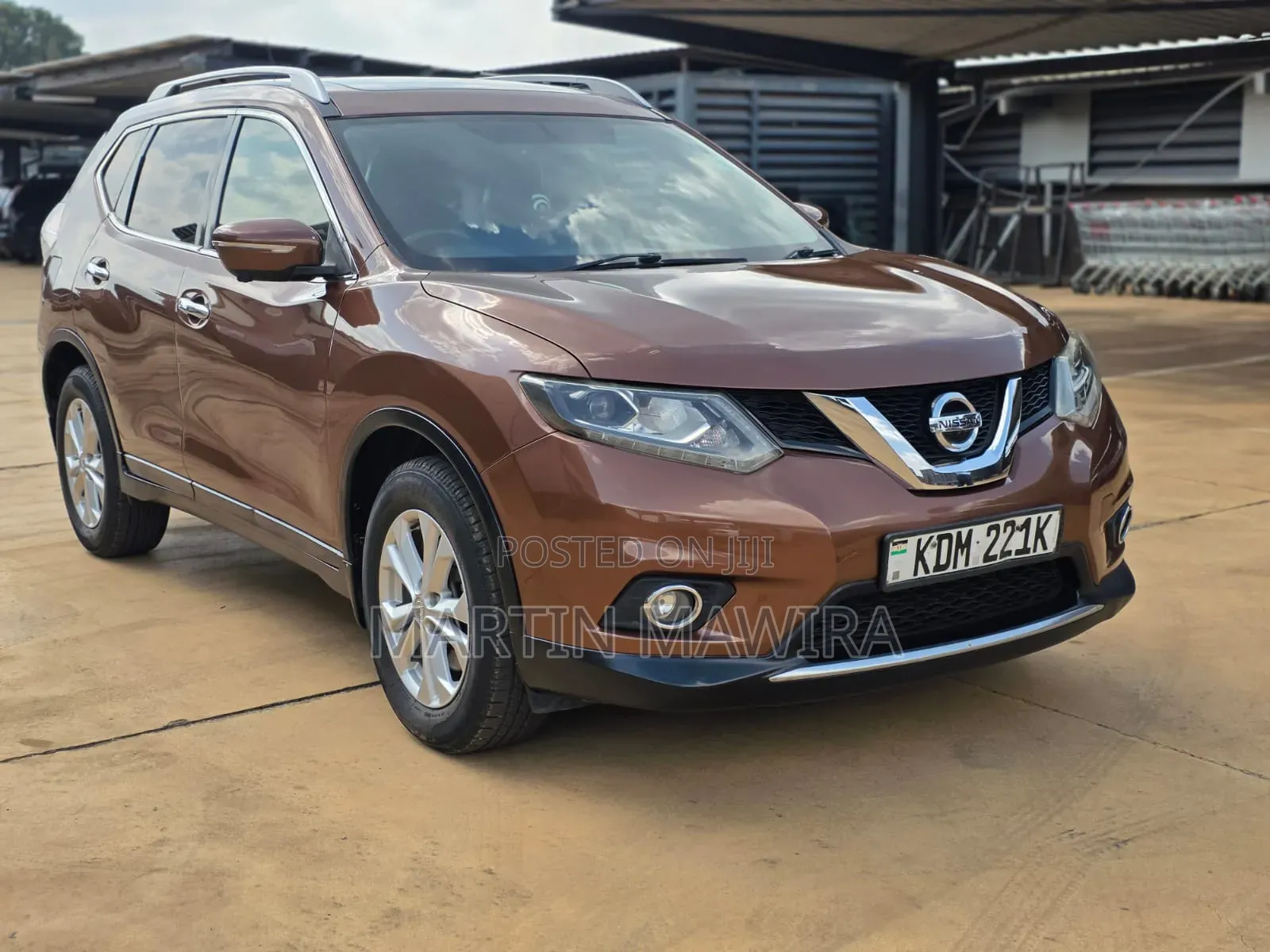 Nissan X-Trail 2016 Brown