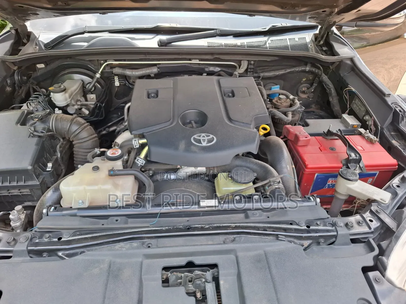 Toyota Hilux Revo Double Cab Deisel 2.4 AWD 2018 Black