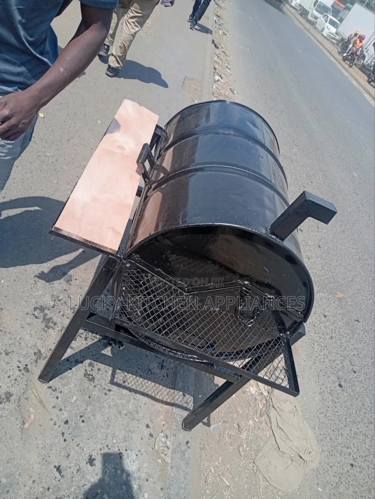 Quality Barbeque Meat Grill/ Nyama Choma Grill.