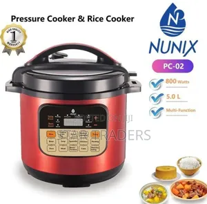 Nunix Pc- Electric Pressure Cooker