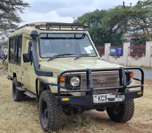 Toyota Land Cruiser 2003 Brown