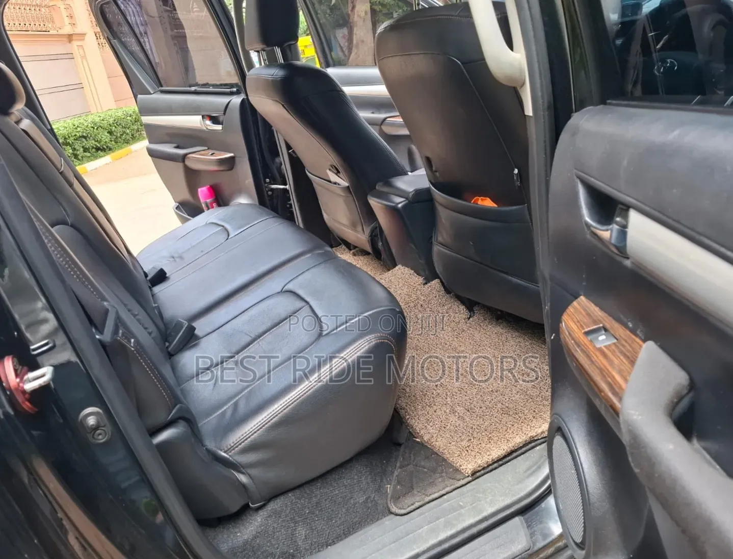 Toyota Hilux Revo Double Cab Deisel 2.4 AWD 2018 Black