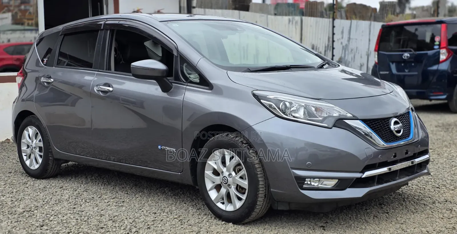 Nissan Note 2019 Gray