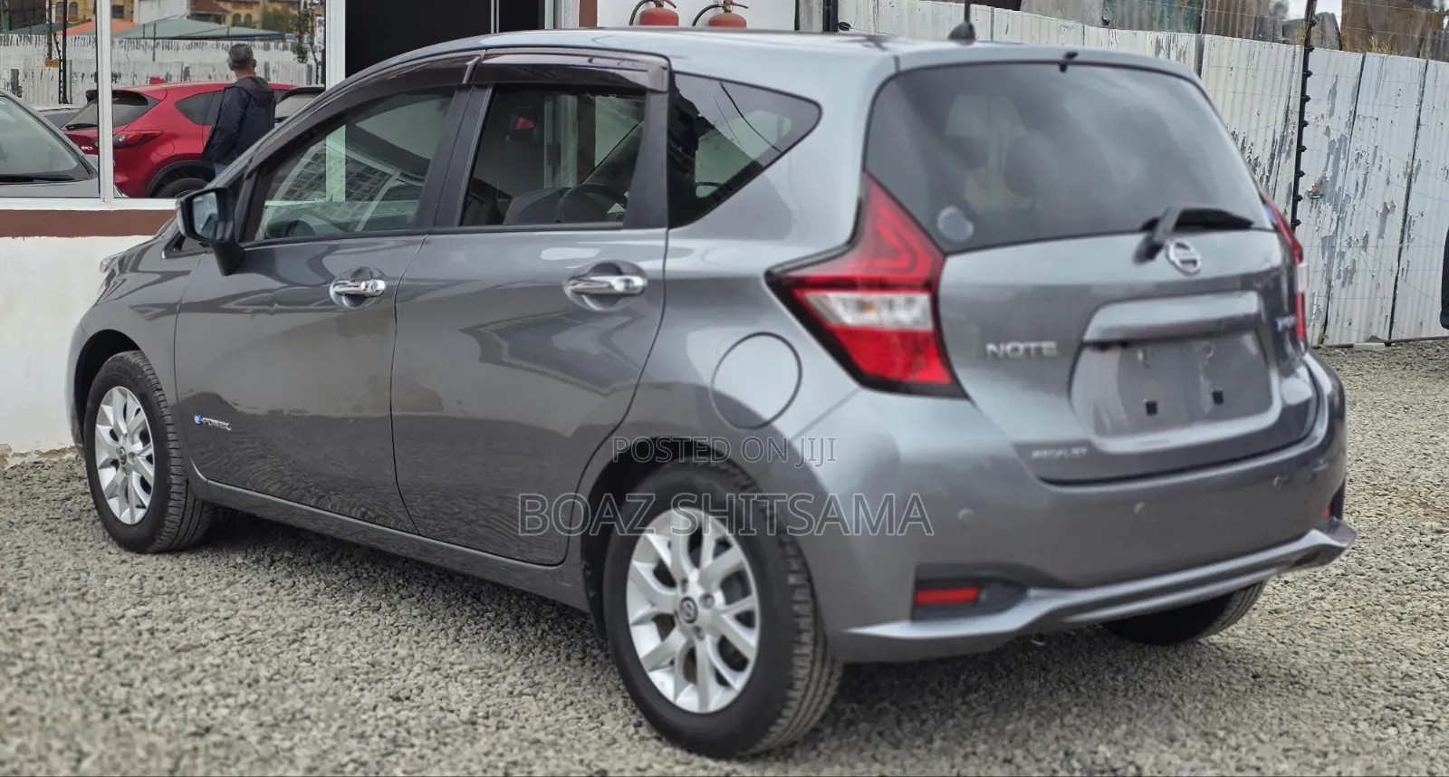 Nissan Note 2019 Gray