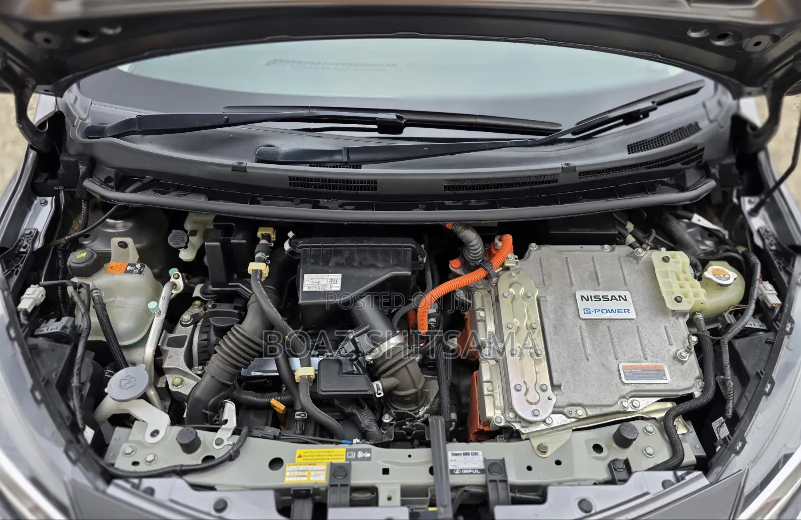 Nissan Note 2019 Gray