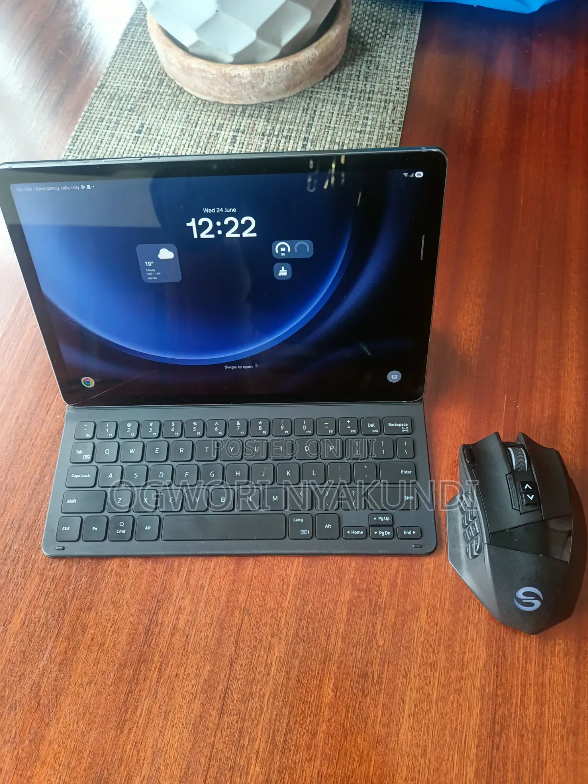Samsung Galaxy Tab S9 FE 256 GB Black