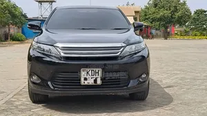Toyota Harrier 2015 Black