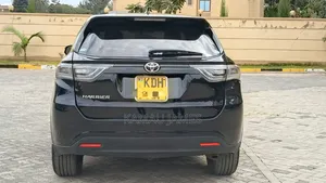 Toyota Harrier 2015 Black