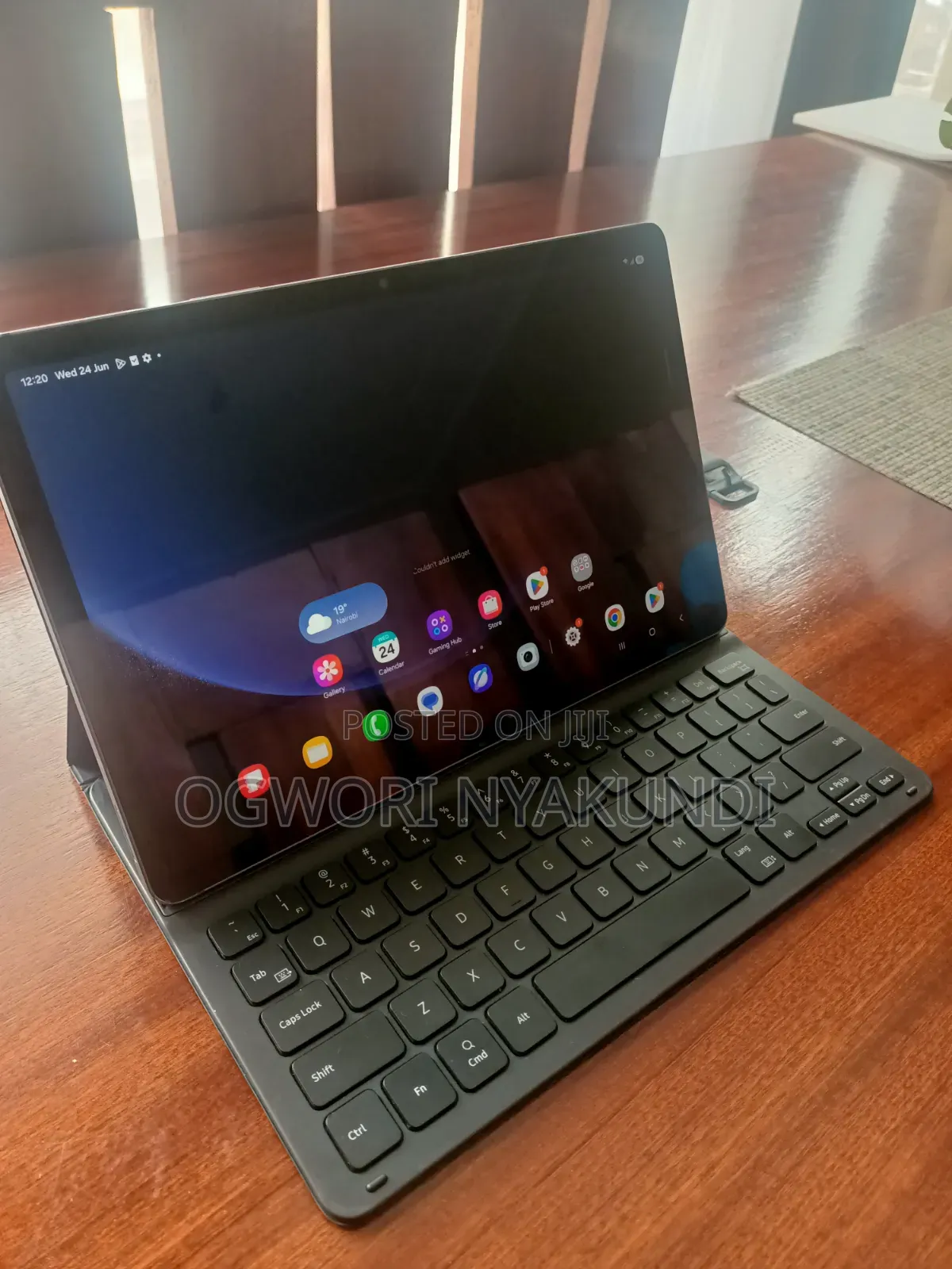 Samsung Galaxy Tab S9 FE 256 GB Black