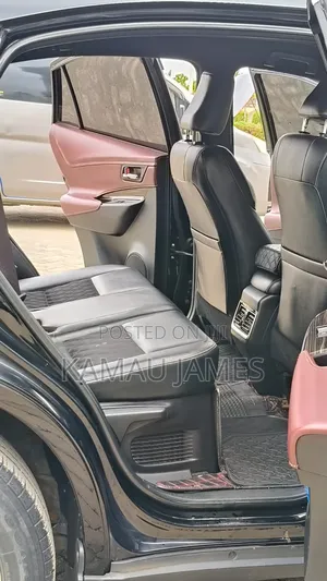 Toyota Harrier 2015 Black