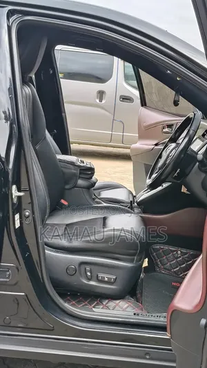 Toyota Harrier 2015 Black