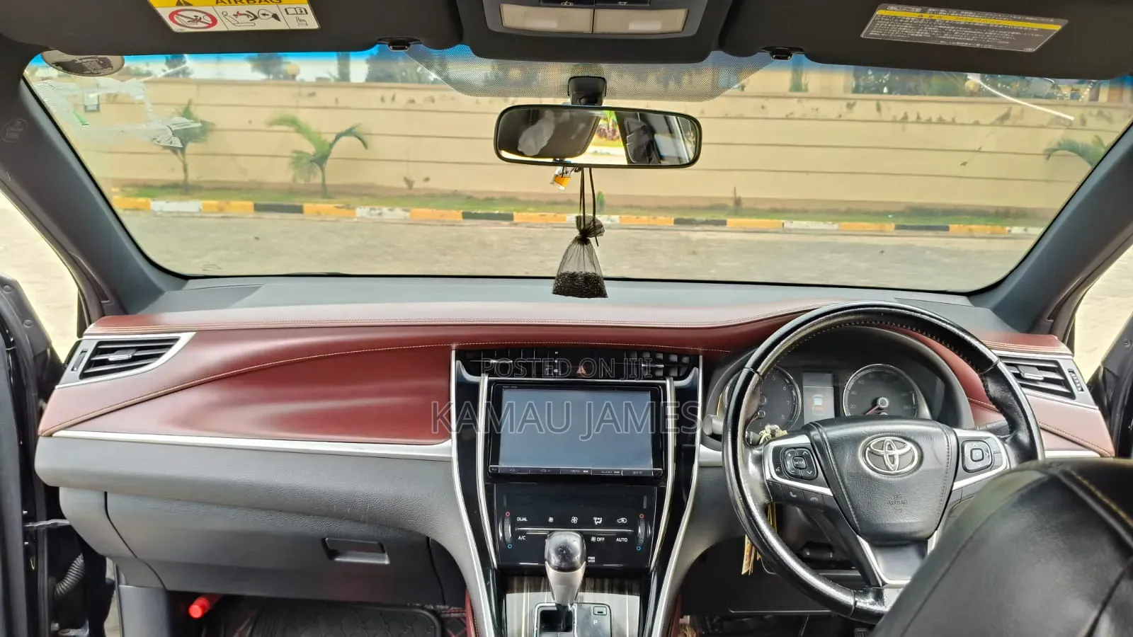 Toyota Harrier 2015 Black