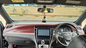 Toyota Harrier 2015 Black