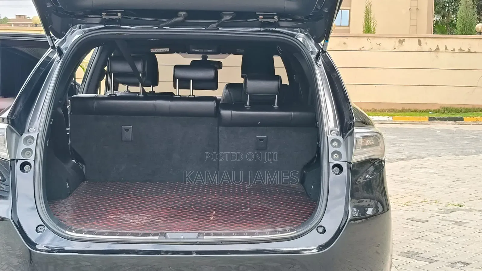 Toyota Harrier 2015 Black