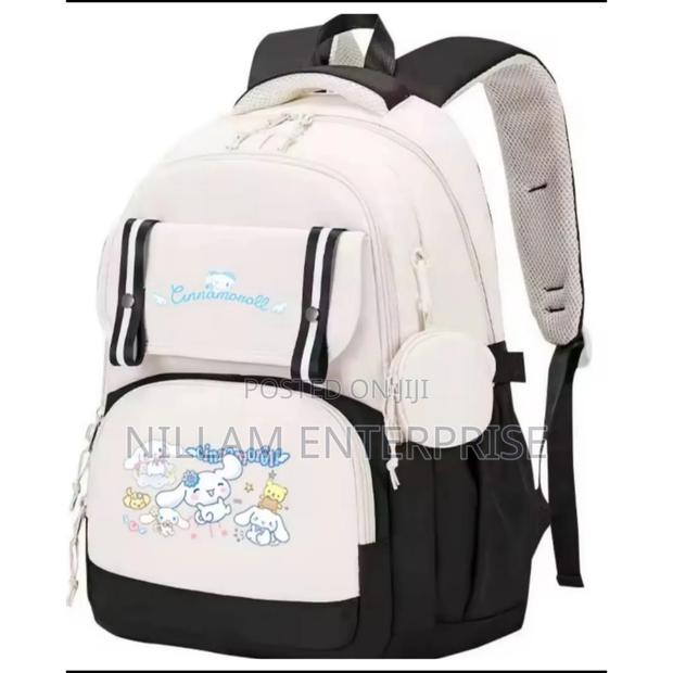 Large Capacity Cartoon Backpack - main view