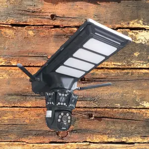 4g PTZ Pir Human Detection Solar Camera With Led Solar Street Light