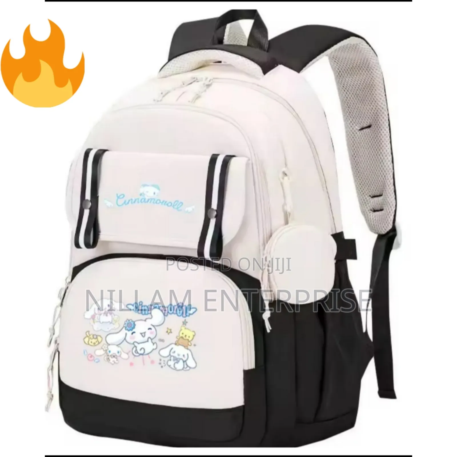 Large Capacity Cartoon Backpack