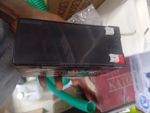 Sunnypex 12 Ah Deep Cycle Battery - thumbnail 2