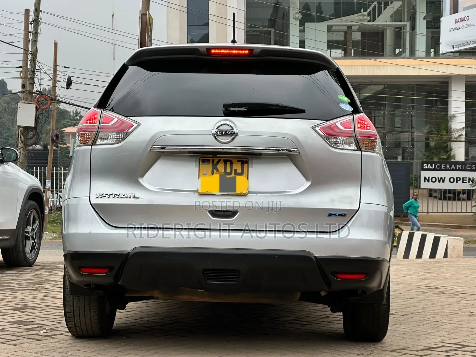 Nissan X-Trail 2015 Silver